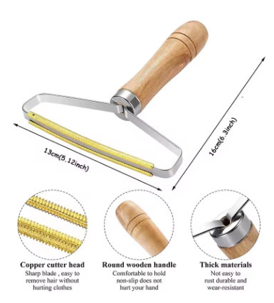 Essorenaction Brosse anti poils magique