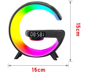 essorenaction Lumineux Réveil Chargeur